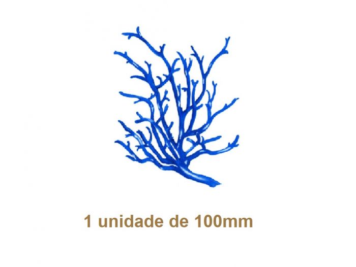 Coral Azul - 100mm 1