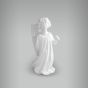 Anjo em Pé com Sino - 21cm 6