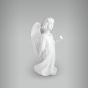 Anjo em Pé com Sino - 21cm 7