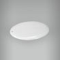 Placa Oval Pequena - 2 Furos 2