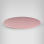 Placa Redonda Rosa - 25cm 2