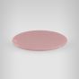 Placa Redonda Rosa - 20cm 2