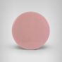 Placa Redonda Rosa - 20cm 1