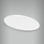 Placa Oval Alemã -18x13cm 2