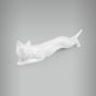 Descanso de Talher Gatos - 13cm 3