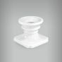 Base Prato Bolo Pedestal Grande -  8cm 2