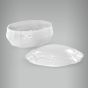 Caixa Porta Joia Oval com Relevo 42 - 8x15cm 2