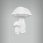 Aplique Cogumelo 2