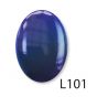 L101 - Lustre Azul Escuro - Embalagem de 2gr 1