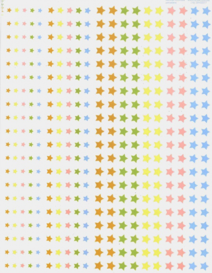 Estrelas Coloridas 1