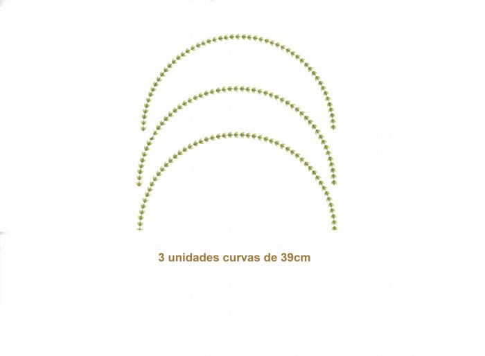Flowers of the Year - Curva de 39cm 1
