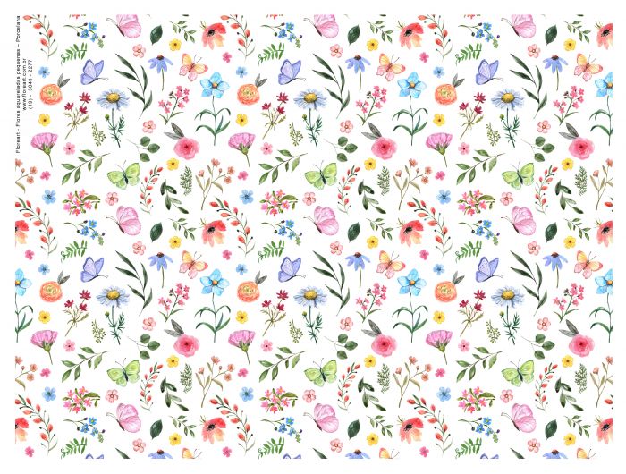 Petites Fleurs - Porcelana 1