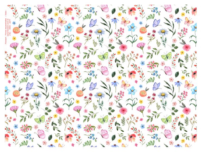 Petites Fleurs - Vidro 1