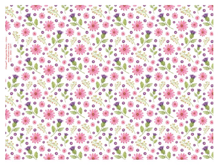 Fleurs de Maguerites - Vidro 1