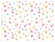 Watercolor Small Flowers - Porcelana 1