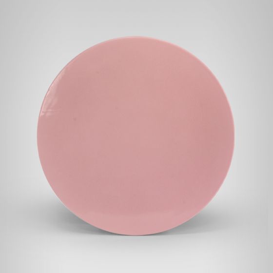 Placa Redonda Rosa - 25cm 1