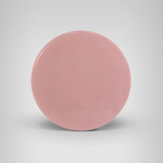 Placa Redonda Rosa - 20cm 1