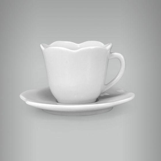 Xícara Cappuccino Margarida 1