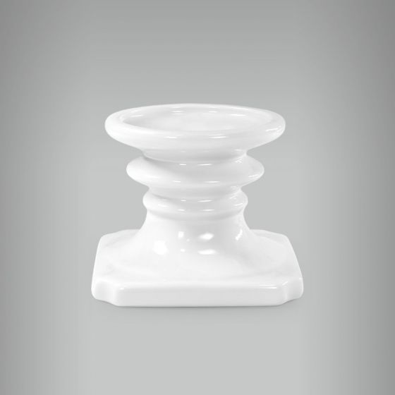 Base Prato Bolo Pedestal Grande -  8cm 1