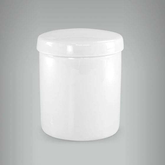 Pote para Banheiro Liso - 10cm 1