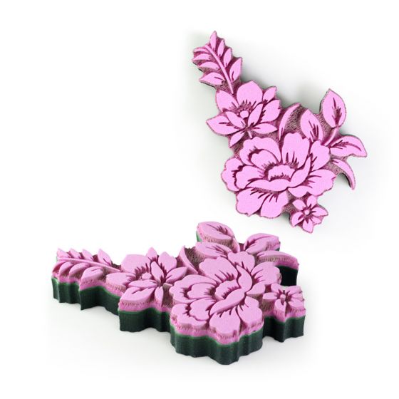 Carimbo - Flores 1