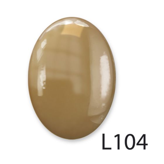 L104 - Lustre Marrom Claro - Embalagem de 10gr 1