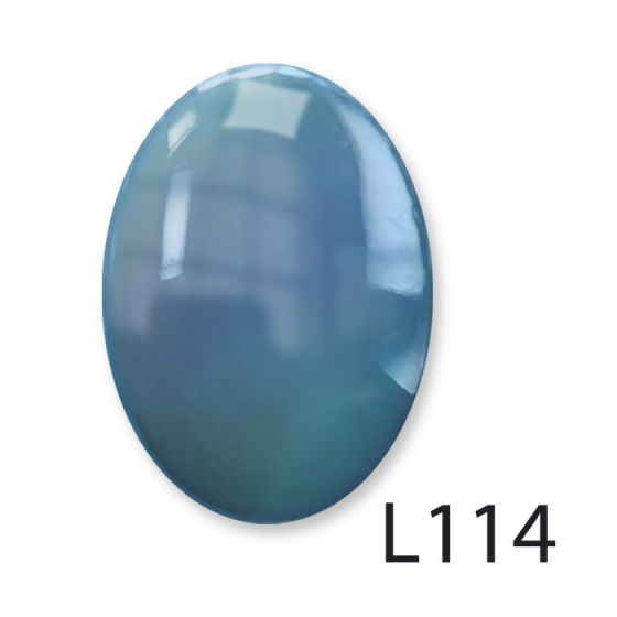 L114 - Lustre Azul Lunar - Embalagem de 2gr 1