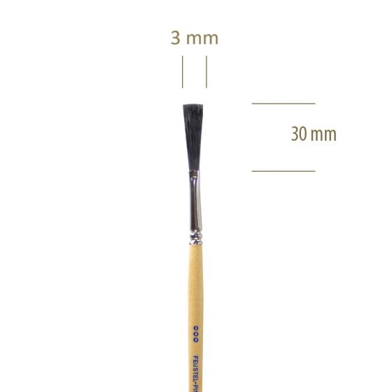 Pincel Feustel Trincha 40CH N°000