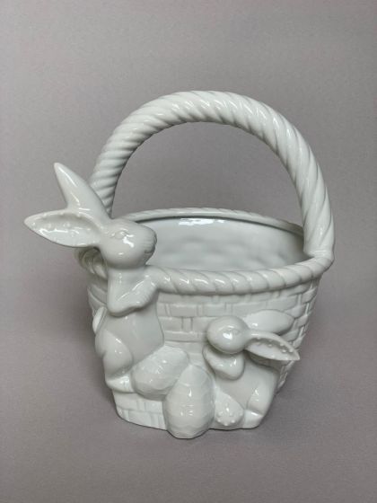 Cesta com Coelhos 1